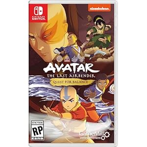 Avatar The Last Airbender: The Quest for Balance – Nintendo Switch