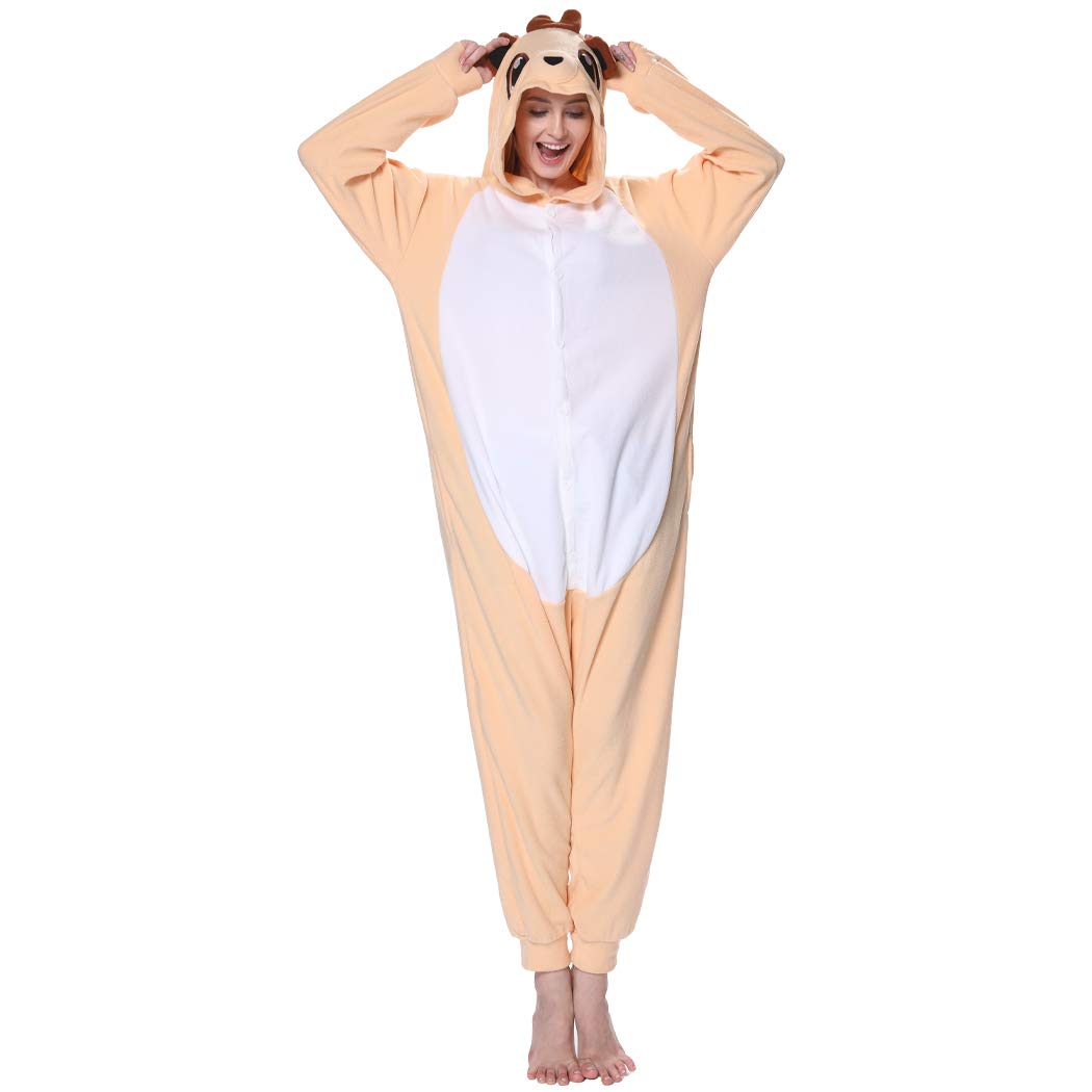 dressfan Animal Onesie Meerkat Pajamas Meerkat Costume Cosplay Costume