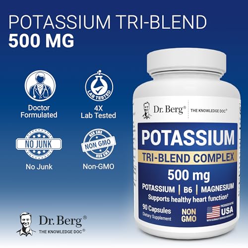 Dr. Berg Nutritionals Form Of Potassium Supplement