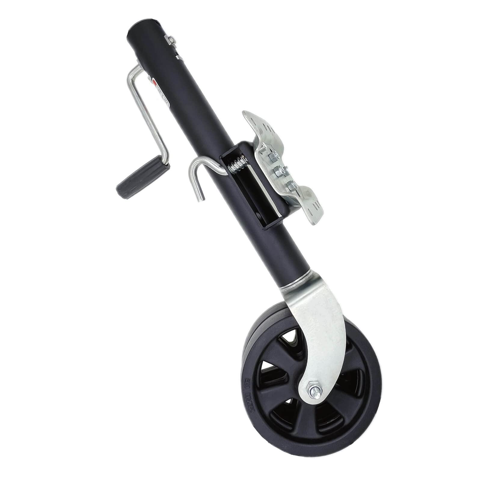 Buy Swivel Trailer Jack with 6 Inch Dual Wheels 2000Lbs Capacity 12
