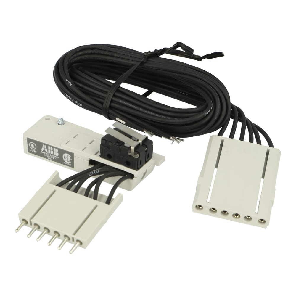 1SDA054910R1 | 1SDA054910R1 | ABB 1 Changeover Contact Open-Closed + 1 Changeover for Tripped Indication, 250V AC-DC Wired