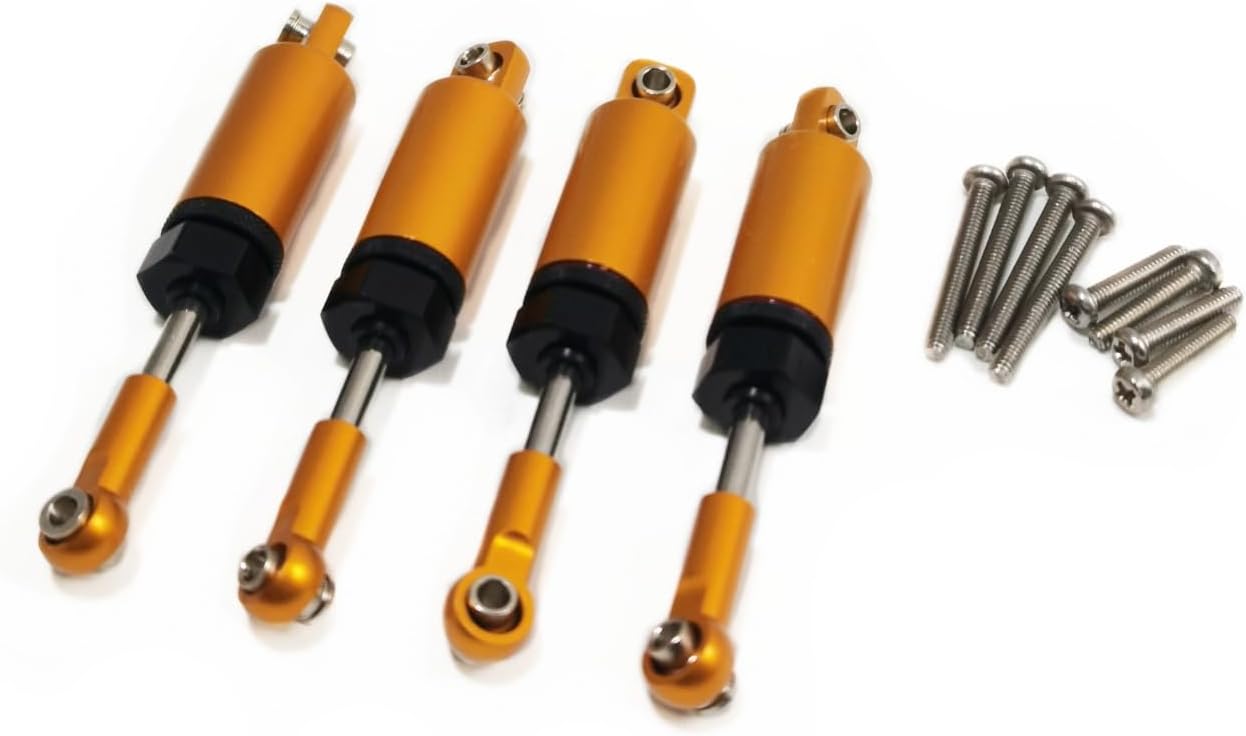 RCショックアブソーバー Compatible With Mn99s For Mn98 Mn90 For Wpl C14 C24 C