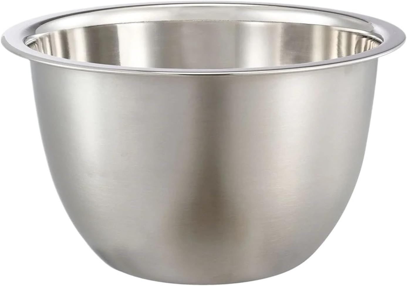 3QT Stainless Steel Mixing Bowl Serving Dishwasher Safe Non-Stick Easy Clean Food Processors, Mixers Food Processing Machine Parts, Kitchen Tools