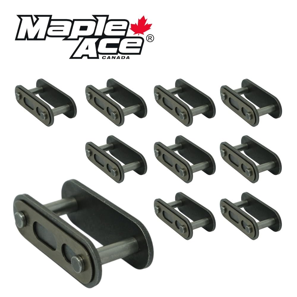 MAPLE ACE C2040 Connecting Master Link for Conveyor Chain (Qty 10)