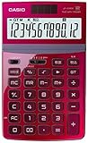 img_カシオ 電卓 ジャストタイプ 12桁 レッド JF-Z200RD-N