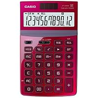 Amazon | カシオ 電卓 ジャストタイプ 12桁 レッド JF-Z200RD-N Amazon | カシオ 電卓 ジャストタイプ 12桁 レッド JF-Z200RD-N