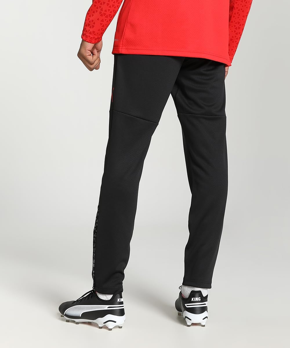 Pantaloni Training AC Milan - Uomo, 100% Poliestere, Con Stemma E Design Sportivo