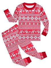 03 Red & White Snowflake/Deer