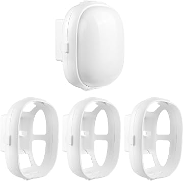 Wall Mount for Google Nest WiFi Pro - Wi-Fi 6E-No Tools Required and No Cord Clutter Easy Moved Holder Bracket Compatible with Google Nest WiFi Pro- Wi-Fi 6E 3-Pack