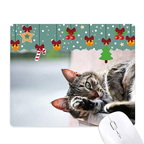 Tapis de souris chat idée cadeau originale pour collègue
