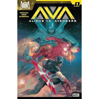 Aliens vs. Avengers (2024-2025) #1
