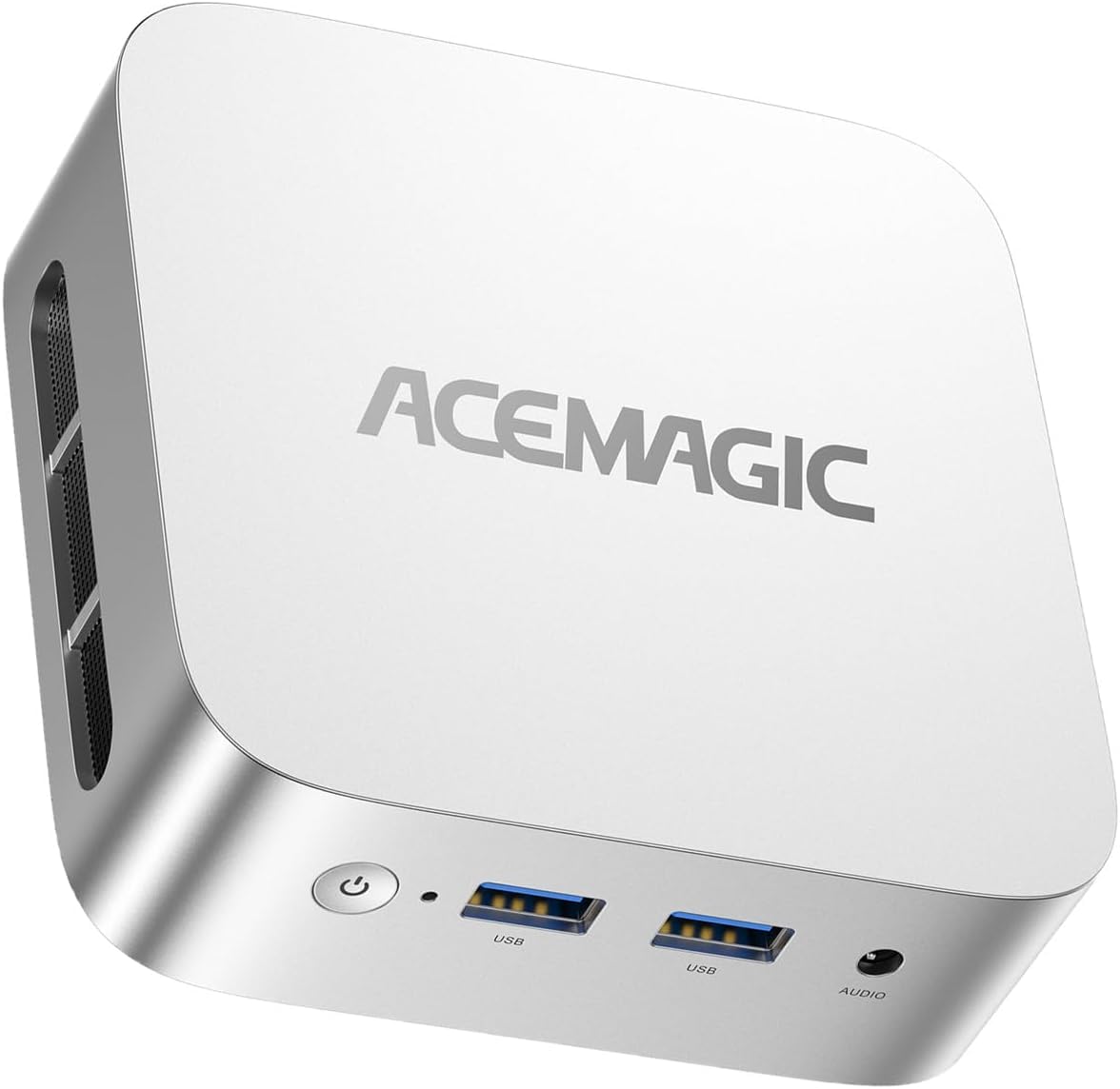 ACEMAGICIAN Vista Mini V1 Mini PC Ιntel Alder Lake-Ν97 (Fino 3,6 GHz), Mini Computer 16GB DDR4 512GB SSD,Gigabit Ethernet,4K UHD, per Ufficio,Studio