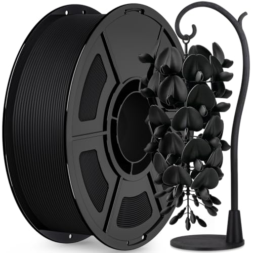 Image of IEMAI Black Matte PETG Filament 1.75mm 1kg Compatible with Bambu Lab AMS