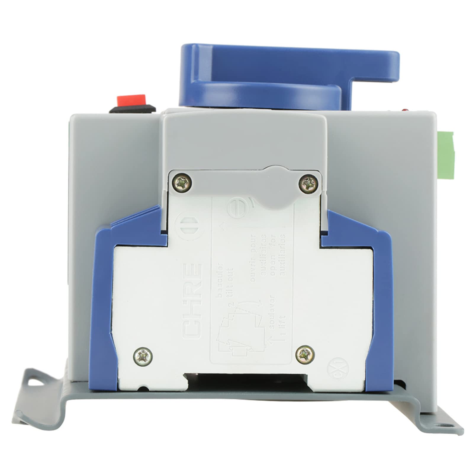 Commutateur de Transfert Automatique, 220V 63A 2P, Disjoncteur à Double Alimentation, Mini Interrupteur avec Protection Complète et Interface EP
