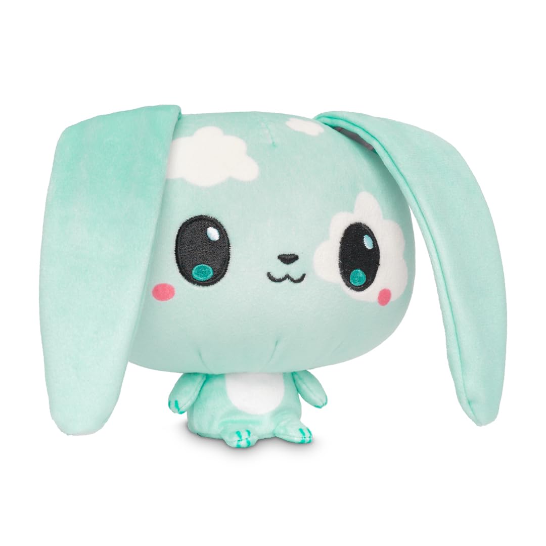 Amazon.com: TeeTurtle Cloudheads Nimbus the Cloud Bunny Plush - 5