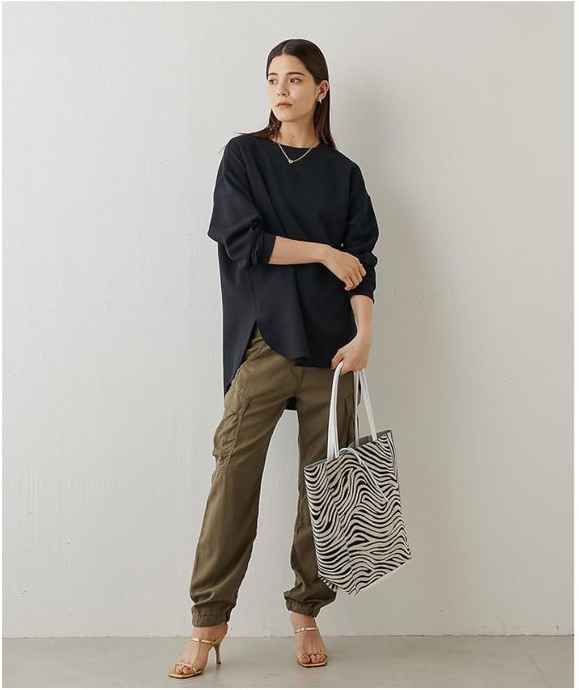 Amazon | [Whim Gazette] [ウィムガゼット] Vガゼットプルオーバー