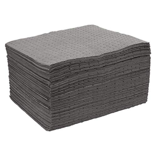 Sealey SAP01 Spill Absorbent Pad - Pack of 100