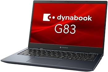 Amazon.co.jp: 【整備済み品】東芝 軽量 ノートパソコン dynabook G83