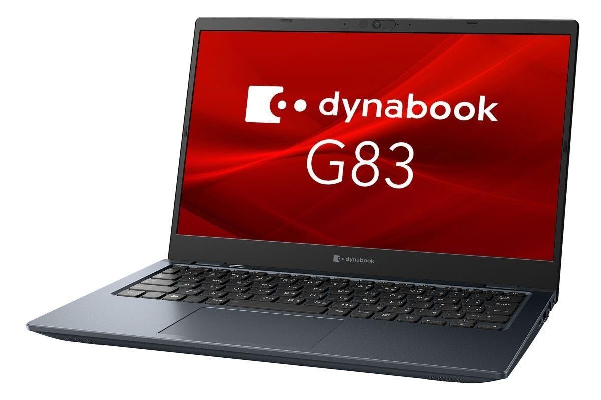 Windowsノート本体 dynabookG83 Corei5-1135G7 8GB 256GB ノートパソコン dynabook dynabook G83/HU Core i5 1135G7 2.4GHz/8GB