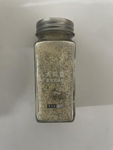 Miniatura 4 de Sabrosa sal sazonada con un toque de ajo, caja al por mayor de 3.88 onzas de condimento compuesto de ajo y perejil