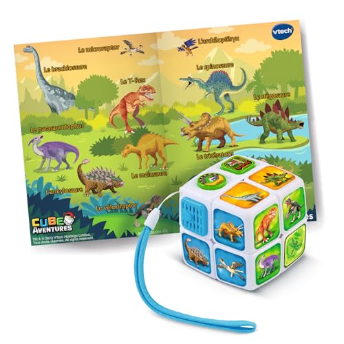 VTECH Cube aventures Dino - vue 8