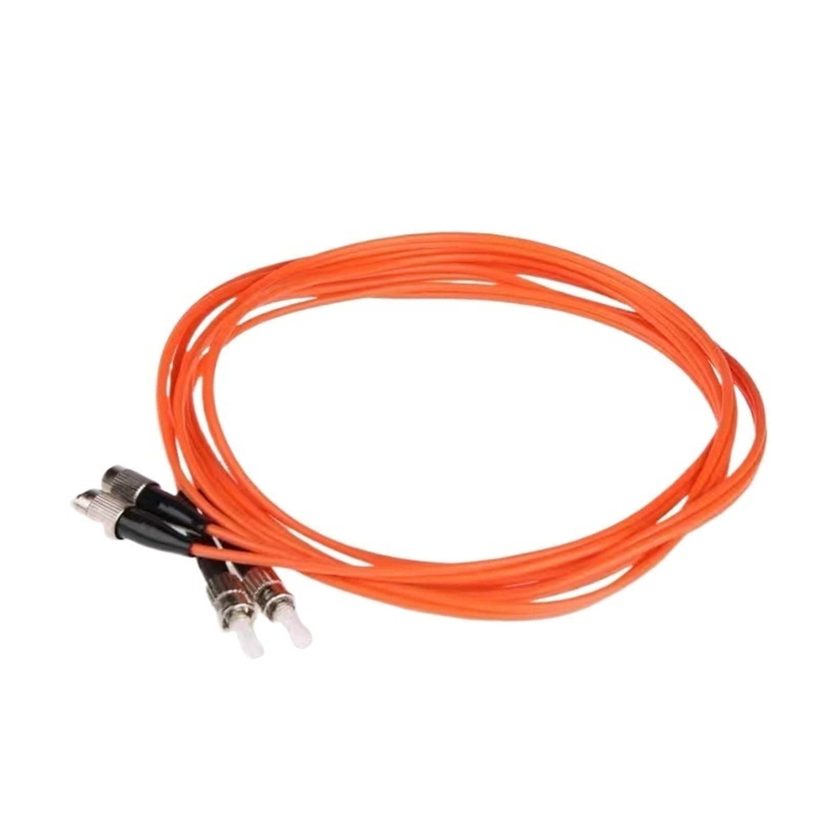 Câble patch à fibre optique FC-ST Duplex ST-FC multimode 3.0mm 50/125 µm (20pcs) (3 MTR)