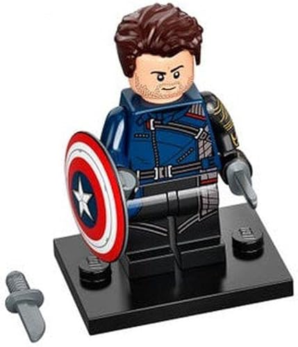 LEGO Marvel 71031 Winter Soldier Figure