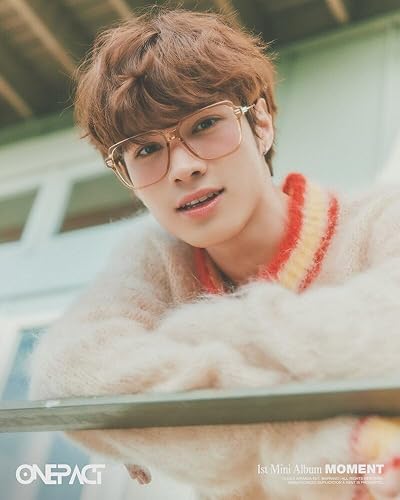 Miniatura 6 de One Pact Moment 1er Mini álbum CD+Revista+Carta+Tarjeta Fotos+Polaroid+Pegatina+Seguimiento Sellado (Desviado+Cadera)