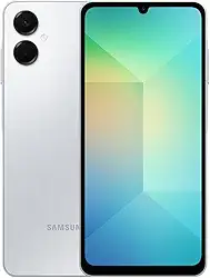 Celular Samsung Galaxy A06 5G 128GB, 4GB, IP54, Tela 6.7' - Cinza