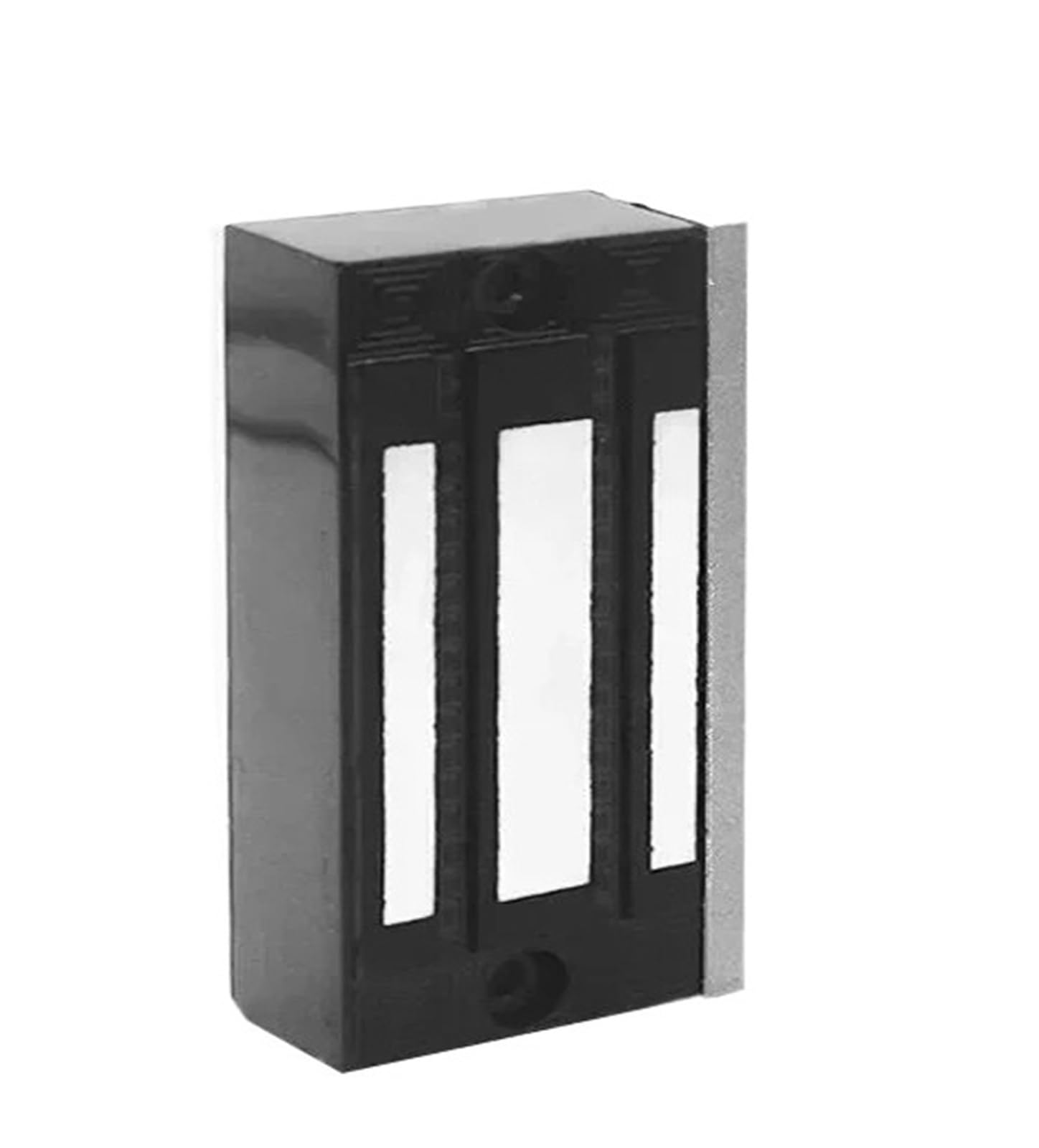 Powsi 60Kg Magnetic Lock Electronic Door Lock Electric Gate Opener Suction Holding Force Electromagnetic For Access Control