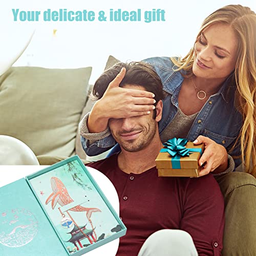 Phineon Metal Whale Bookmark Birthday Gift For Readers Librarian Book Lovers Bookworm Brass Book Marks Mothers Day Christmas Valentine's Day Gifts For Teachers Students Lady #TOP6