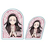 アニメ「鬼滅の刃」 スタンディアクリルバッジ 竈門禰豆子B(無限城編ver.)