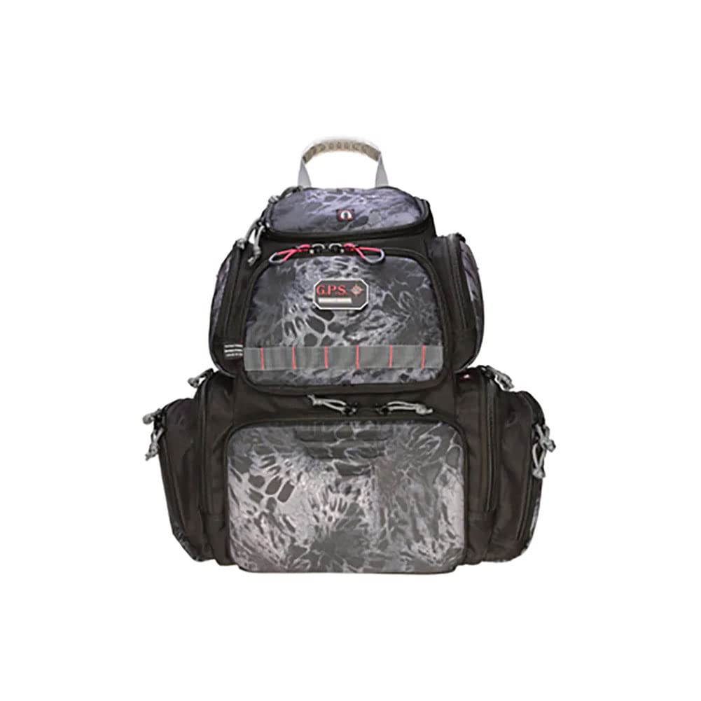 G5 Outdoors G.P.S. Handgunner Range Backpack Foam Cradle For 4 Handguns, Durable Pistols, Ammo &amp; Shooting Accessories Storage