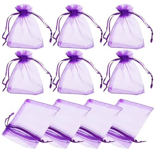 Bolsitas de Sachet Lavanda 100pcs 7x9cm Malla Algodón miniatura 1