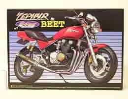 アオシマZ400FX プラモデルキット BEETカスタム匠レーシング アオシマZ400FX プラモデルキット BEETカスタム匠レーシング