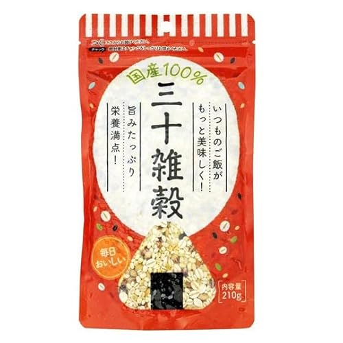 旭フレッシュ 国産三十雑穀210g 雑穀米 雑穀のサムネイル