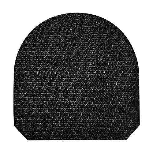 Zombie Hunter Iff Pvc Rubber Hook And Loop Patch - 50Mm（Grey） #TOP4