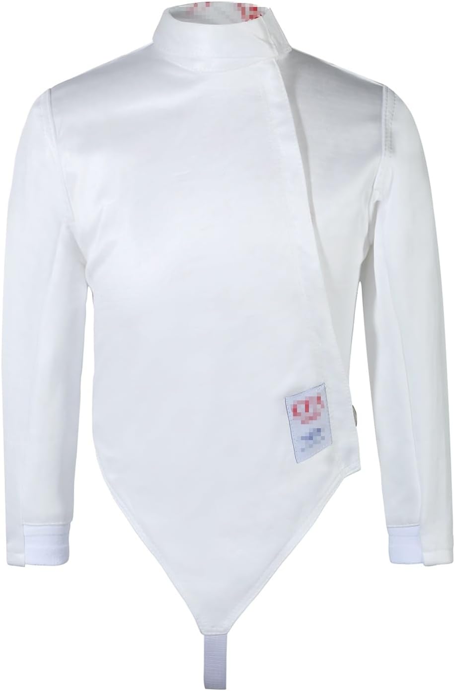 900N Fencing Jacket, Training Fencing Gear, Unisex Fencing Uniform, Puncture Proof, Suitable for Foil/Epee/Sabre(Right Hand,32#)