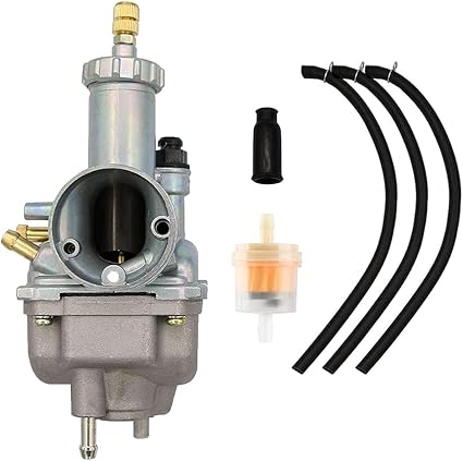 Amazon Com Carburetor For Kawasaki Bayou 220 Klf220 Klf 220 1988 1998 Bayou Klf 250 2003 2011 Kawasaki Carburetor Automotive