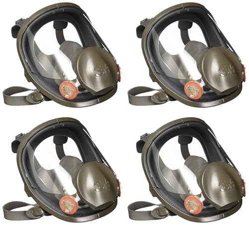 3M 6900 Series Full Facepiece Respirator Size: Large