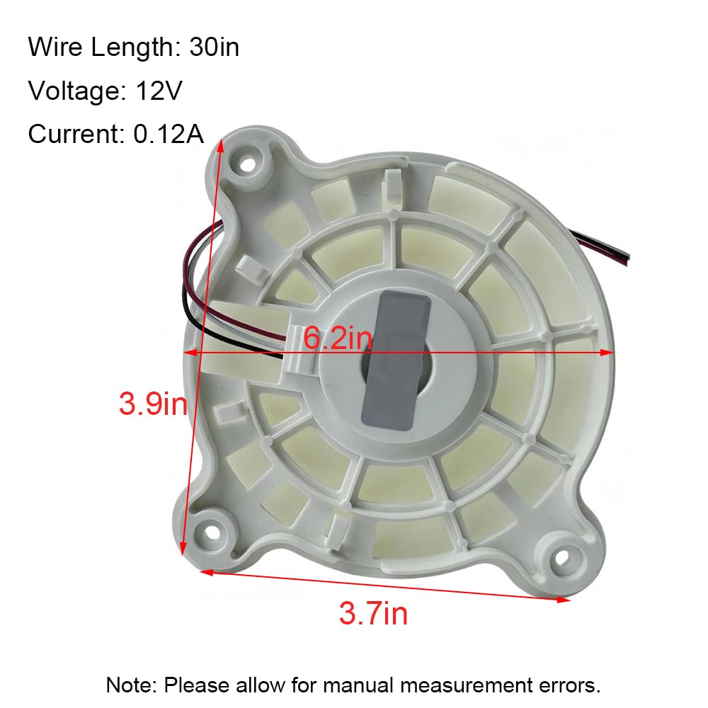 Kühlschrank Verdampferlüfter Motor DA31-00287B, Kondensationslüfter Heißluftgebläse Ersatzteil für DA31-00334C DA31-00334A DA96-00968A AP6803162 AP5948644 PS9494284