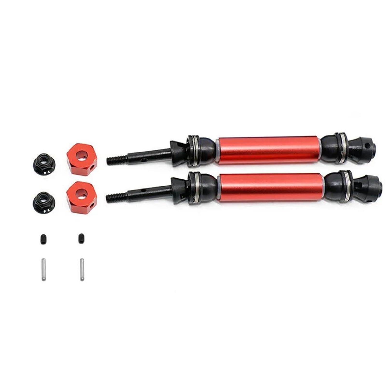 Kit Eje Universal para Ruckus Axe Brutus para Circuit 2WD 1/10