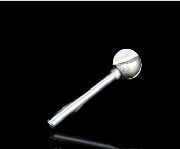 6mm x 8mm extra long Ball End Grooving Router Bit Pill ball Olive nucleus Bodhi
