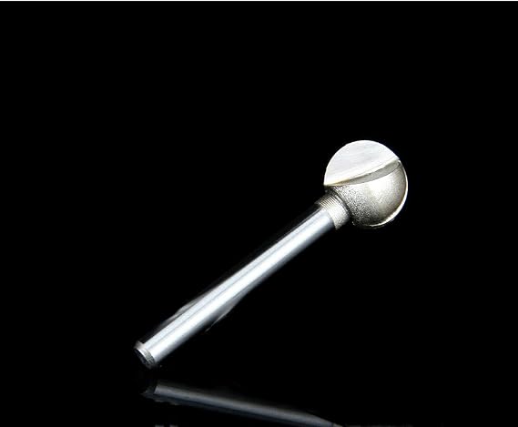 6mm x 8mm extra long Ball End Grooving Router Bit Pill ball Olive nucleus Bodhi