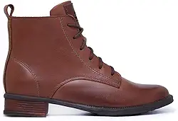 bota feminina pantaneiro couro legitimo ajuste atacador