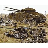 Kit de pinceaux de haute qualité : propose 3 tailles différentes de pinceaux en nylon très extensibles pour tracer facilement des lignes épaisses et ultra fines.