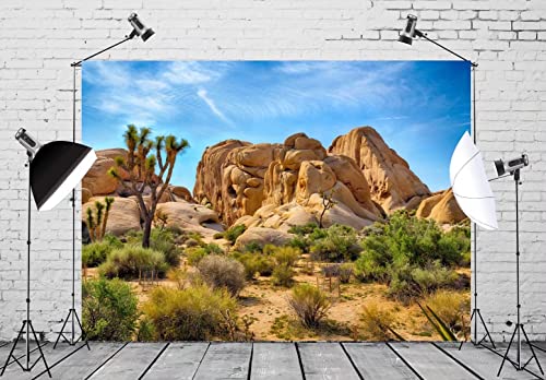 Fondo Fotográfico Tela Desierto 8x6ft BELECO miniatura 2