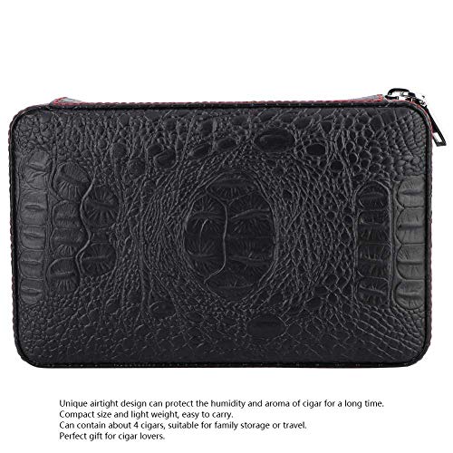 Caixa de umidificador de charuto artesanal Humidor de viagem Humidor de charuto artesanal Caixa de c