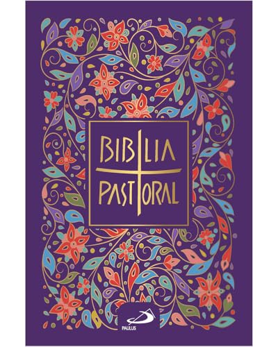 Bíblia Pastoral - Floral - Capa Cristal