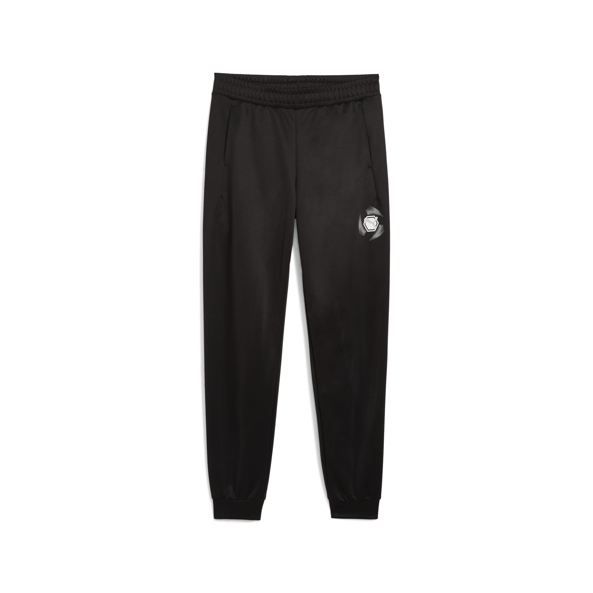 PUMA Active Sports Graphic Poly Pants B Puma Black
